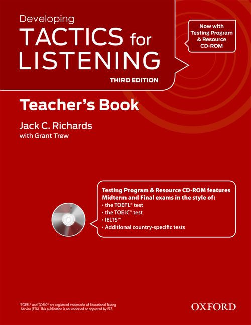 Tactics for Listening : Third Edition by Jack C. Richards with