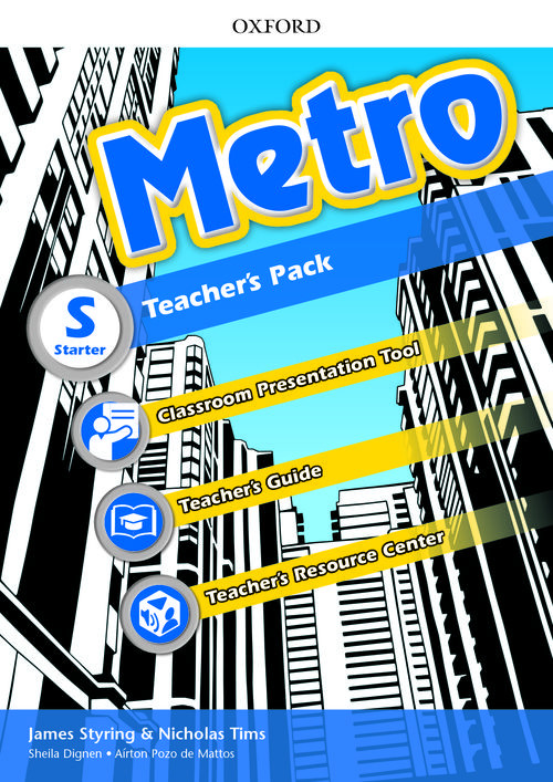 Metro by Nicholas Tims and James Styring on ELTBOOKS - 20% OFF!