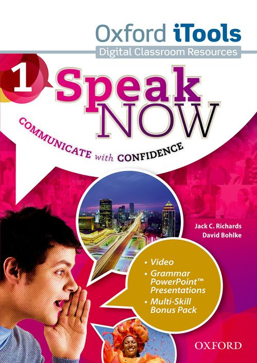 Speak NOW by Jack Richards and David Bohlke on ELTBOOKS - 20% OFF!
