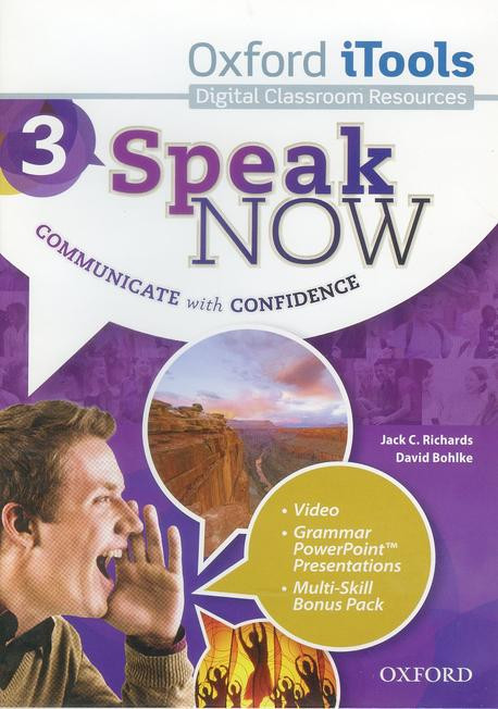 Speak NOW by Jack Richards and David Bohlke on ELTBOOKS - 20% OFF!