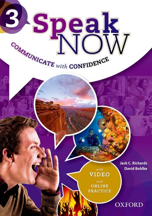 Speak Now 全4冊 セット 本 語学 英語 英会話 英文法 学習参考書 Speak NOW by Jack Richards and David Bohlke on ELTBOOKS - 20% OFF!