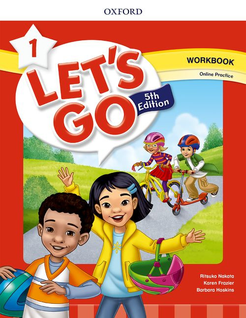Let's Go (Fifth Edition) by Barbara Hoskins, Karen Frazier