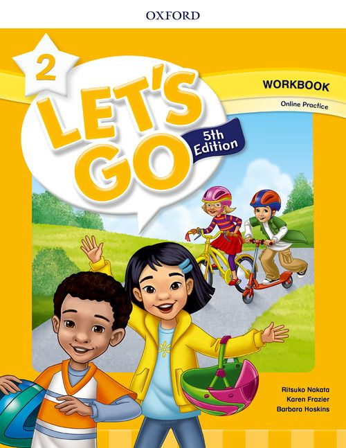 Let's Go (Fifth Edition) by Barbara Hoskins, Karen Frazier