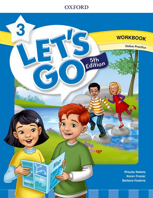 Let's Go (Fifth Edition) by Barbara Hoskins, Karen Frazier