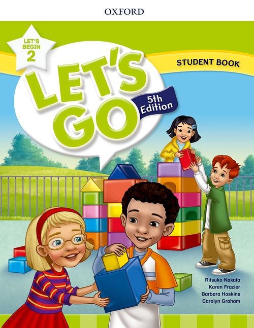 Let's Go (Fifth Edition) by Barbara Hoskins, Karen Frazier