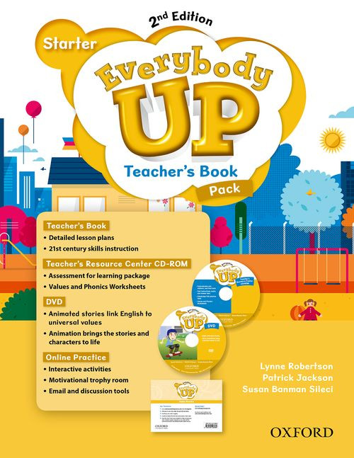 Everybody Up: 2nd Edition by Patrick Jackson, Susan Banman Sileci
