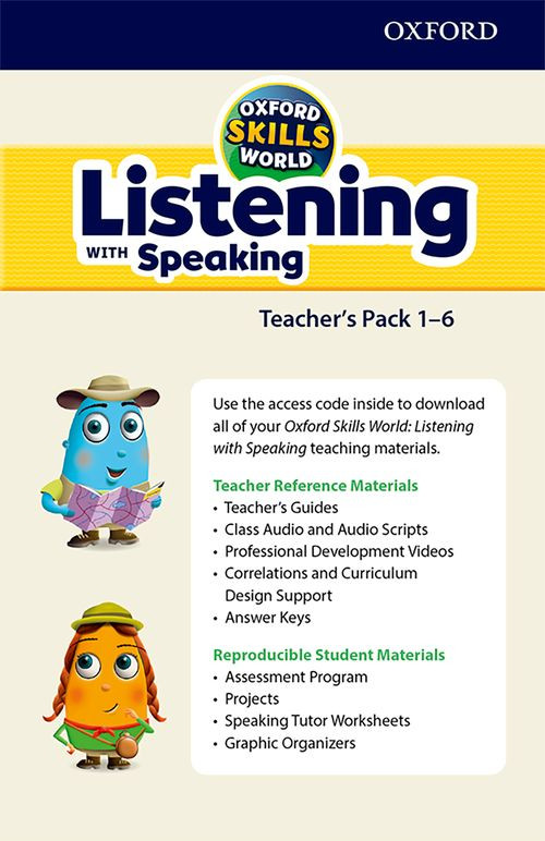 Oxford Skills World: Listening with Speaking by Sarah Jane Lewis