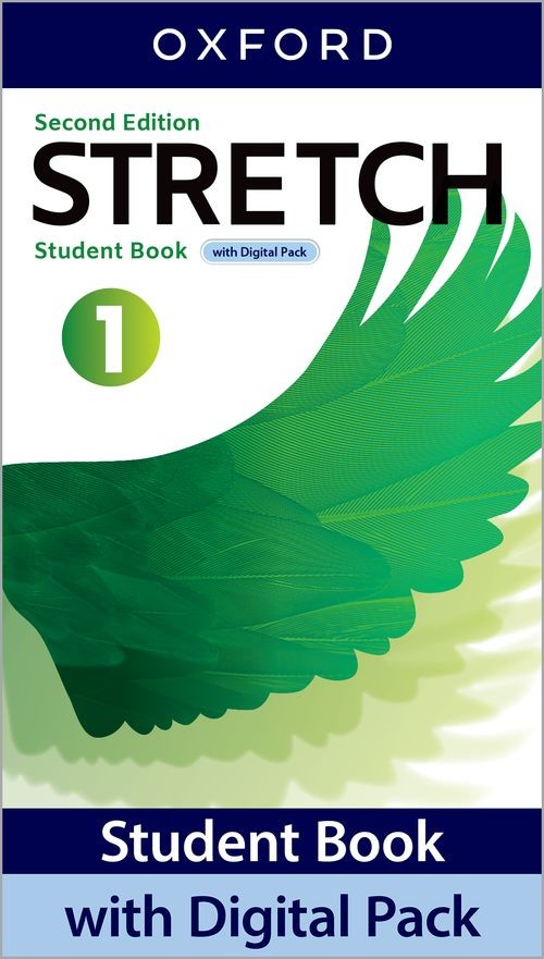 Stretch: 2nd Edition by Susan Stempleski (series consultant), Ben