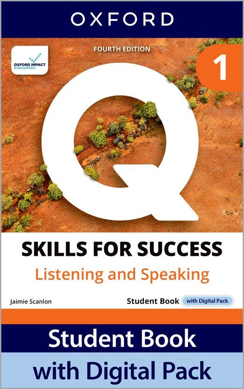 Q: Skills for Success: 4th Edition - Listening and Speaking by