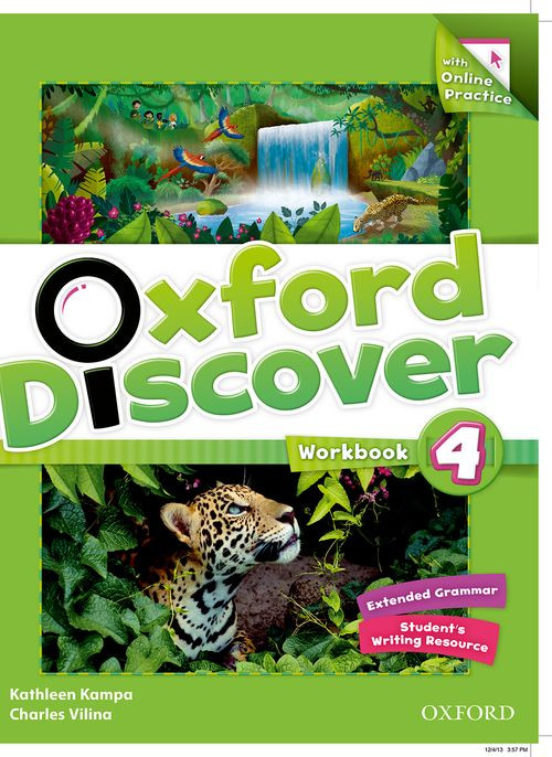 Oxford Discover by Lesley Koustaff, Susan Rivers, Kathleen Kampa