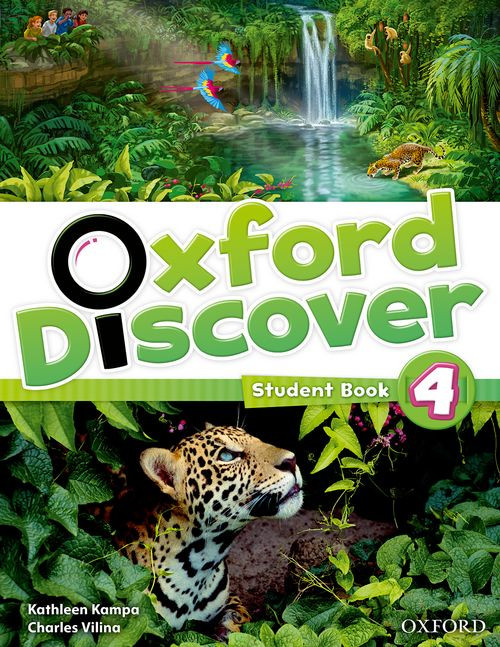 Oxford Discover by Lesley Koustaff, Susan Rivers, Kathleen Kampa
