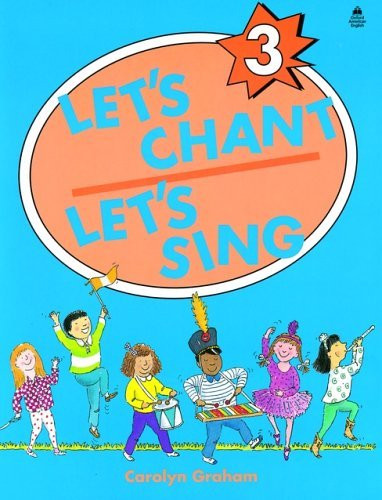 Let's Chant, Let's Sing by Carolyn Graham on ELTBOOKS - 20% OFF!