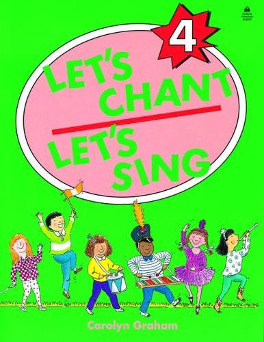 Let's Chant, Let's Sing by Carolyn Graham on ELTBOOKS - 20% OFF!