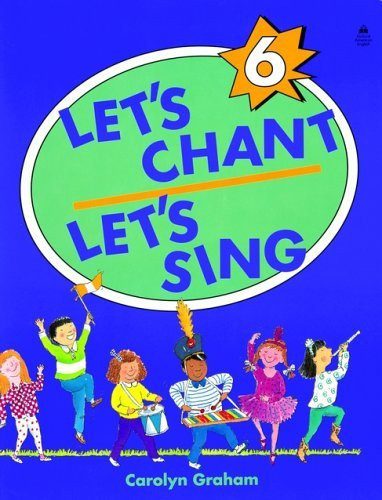 Let's Chant, Let's Sing by Carolyn Graham on ELTBOOKS - 20% OFF!