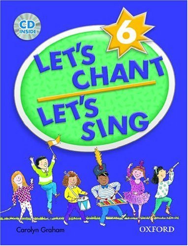 Let's Chant, Let's Sing 1, 2, 3, 4, 5セット Let's Chant, Let's Sing by Carolyn Graham on ELTBOOKS - 20% OFF!