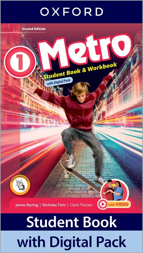 Metro: 2nd Edition by James Styring, Nicholas Tims et al on