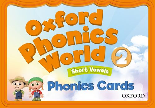 Oxford Phonics World by Kaj Schwermer, Craig Wright and Julia