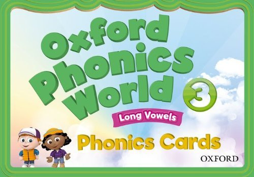 Oxford Phonics World by Kaj Schwermer, Craig Wright and Julia