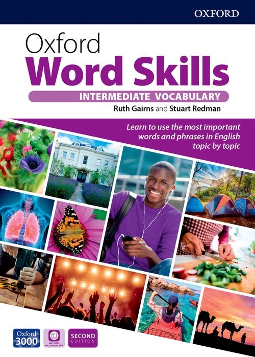 Oxford Word Skills: 2nd Edition by Ruth Gairns, Stuart Redman on