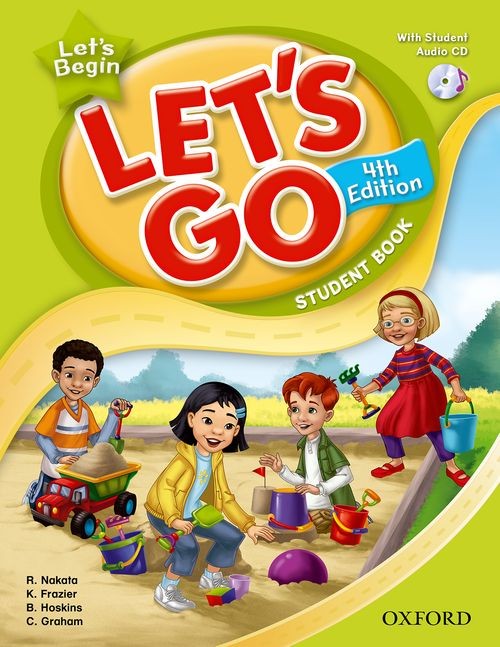 Let's Go (Fourth Edition) by Ritsuko Nakata, Karen Frazier