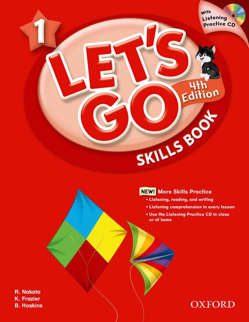Let's Go (Fourth Edition) by Ritsuko Nakata, Karen Frazier