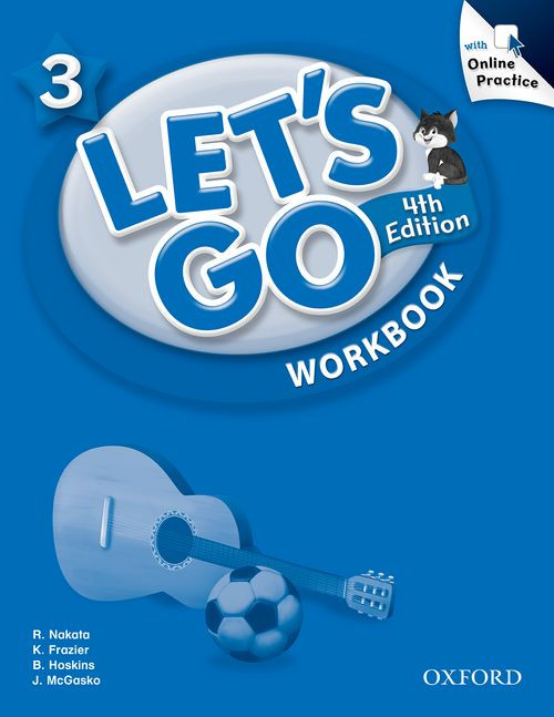 Let's Go (Fourth Edition) by Ritsuko Nakata, Karen Frazier