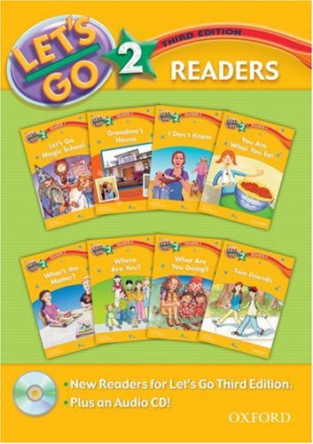 Let's Go (Third Edition) by Ritsuko Nakata Karen Frazier; Barbara