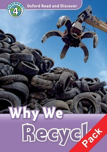 Oxford Read and Discover - Level 4 (750 Headwords) - Why Do We