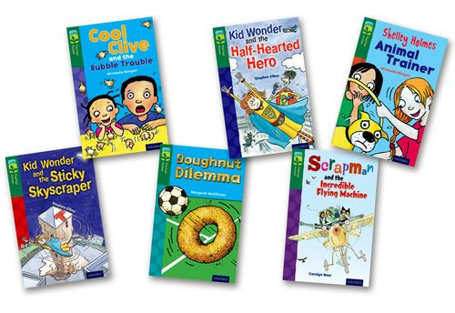 Oxford Reading Tree: TreeTops Fiction by Various on ELTBOOKS - 20