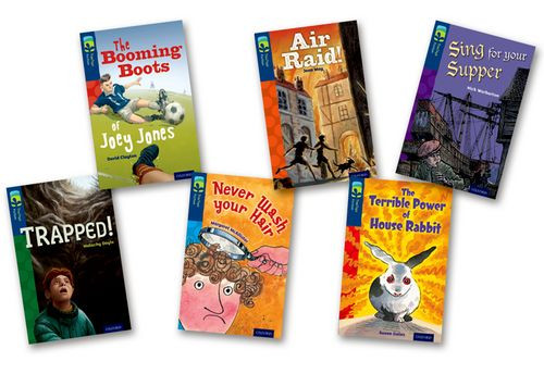 Oxford Reading Tree: TreeTops Fiction by Various on ELTBOOKS - 20