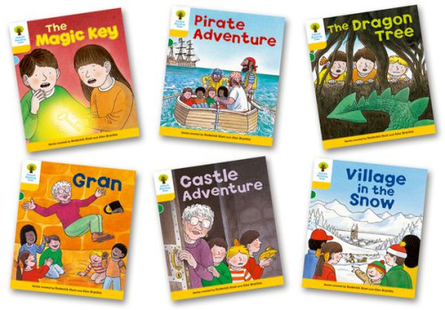 Oxford Reading Tree Packs (with CDs): Main Stories, More Stories