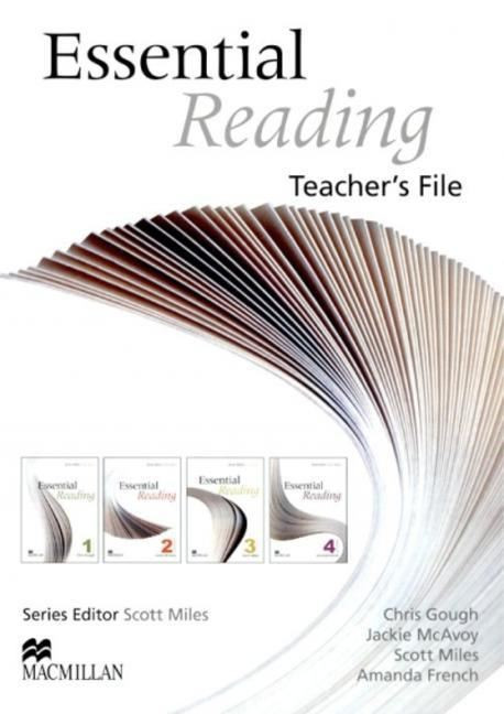 エッセンシャル　リーディング　Teacher's File MACMILLAN Essential Reading by Macmillan Education on ELTBOOKS - 20% OFF!