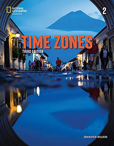 未使用　National Geographic TIME ZONES 5冊セット Time Zones: 3rd Edition by Nicholas Beare, Ian Purdon, Jennifer