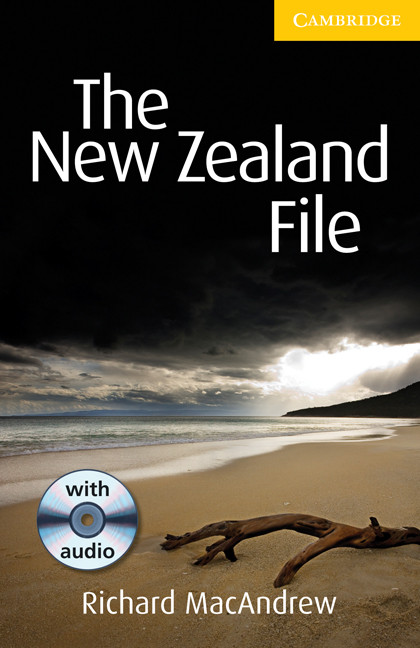 Cambridge English Readers: Level 2 - The New Zealand File (book