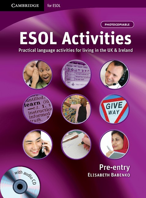 ESOL Activities Pre-entry by Elisabeth Babenko on ELTBOOKS - 20% OFF!