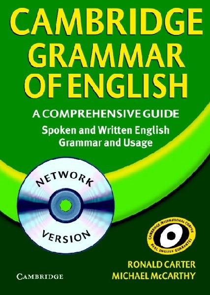 語学・辞書・学習参考書 Cambridge Grammar of English language Cambridge Grammar of English by Ronald Carter, Michael McCarthy on