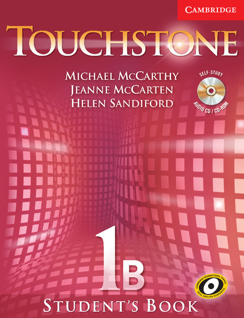 Touchstone by Michael McCarthy, Jeanne McCarten, Helen Sandiford