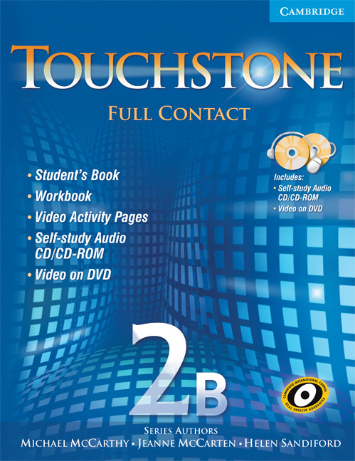 Touchstone by Michael McCarthy, Jeanne McCarten, Helen Sandiford