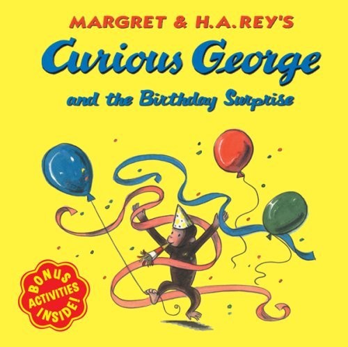 Reading and Learning English with Curious George by Margret Rey and H.A ...