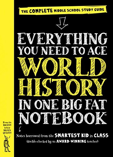 Big Fat Notebook: Everything You Need To Ace by Various on
