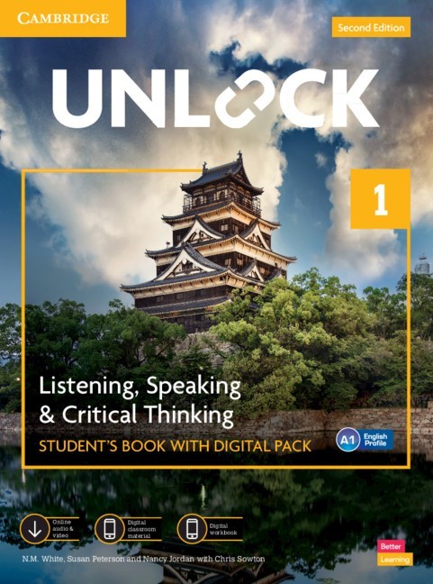 Unlock (2nd edition) Listening, Speaking & Critical Thinking by