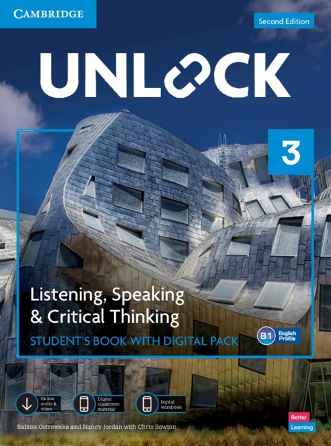 Unlock (2nd edition) Listening, Speaking & Critical Thinking by