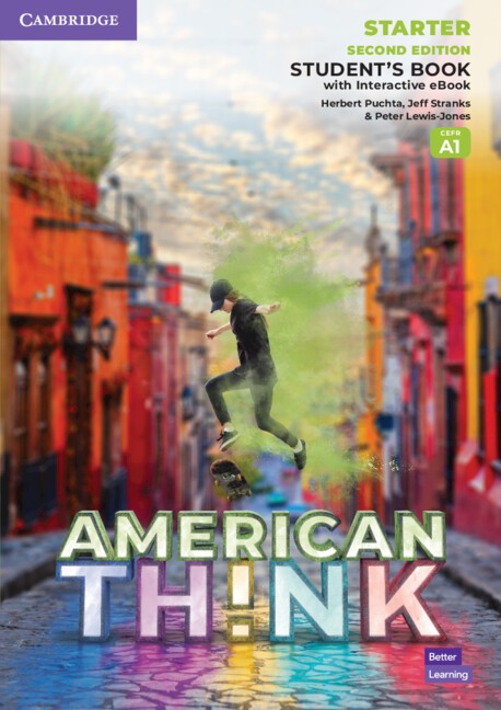 American Think: 2nd edition by Brian Hart, Peter Lewis Jones