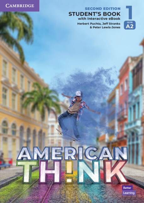American Think: 2nd edition by Brian Hart, Peter Lewis Jones