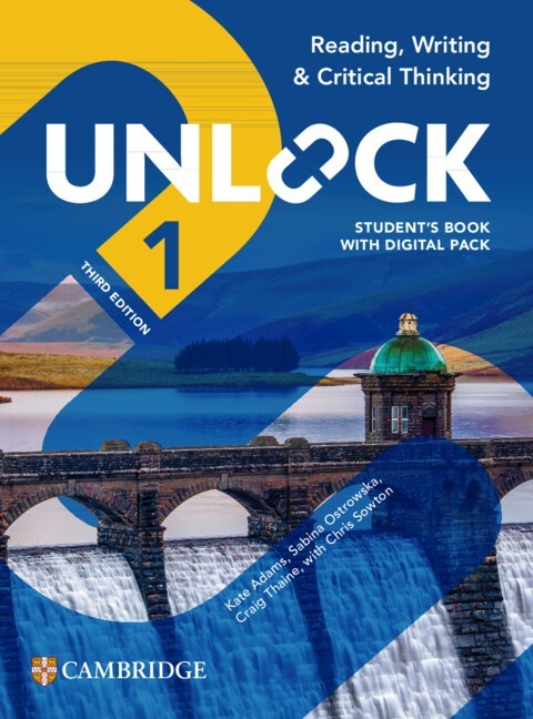 Unlock (3rd edition) Reading, Writing & Critical Thinking by Kate