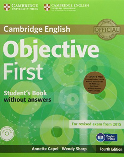 Objective First 4th Edition by Annette Capel, Wendy Sharp on ELTBOOKS ...