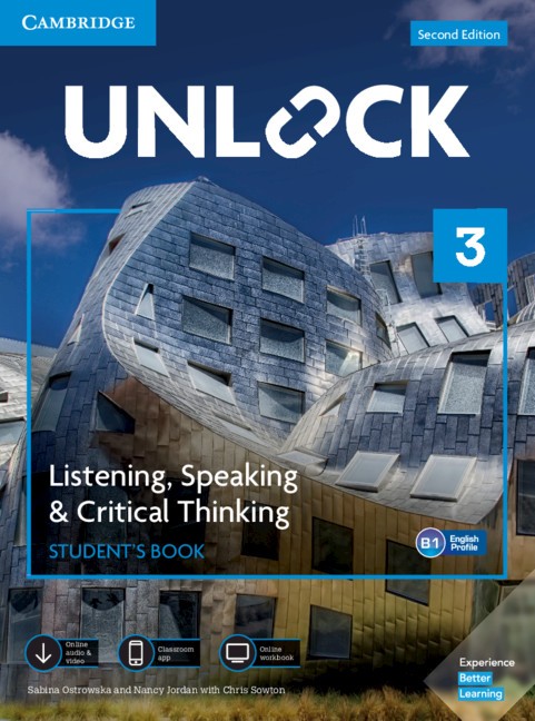 Unlock (2nd edition) Listening, Speaking & Critical Thinking by