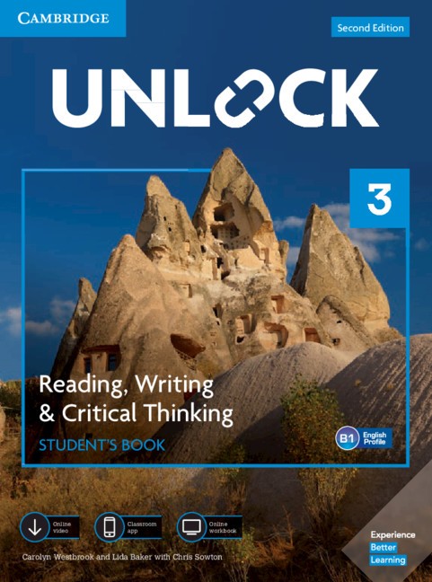 Unlock (2nd edition) Reading, Writing & Critical Thinking by Kate 