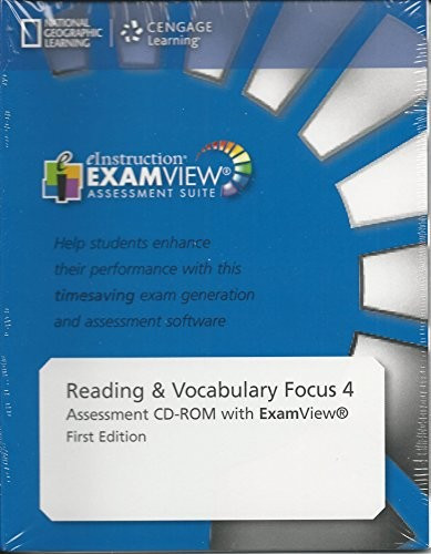 Reading and Vocabulary Focus by Jo McEntire, Deborah Gordon, Laurie ...