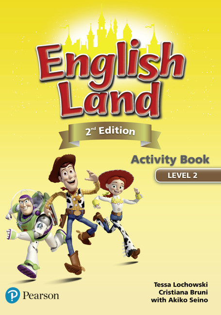 【大幅値下げ】こども英語教材・English Land 4 カードセット English Land: 2nd Edition by Regina Raczyńska, Cristiana Bruni